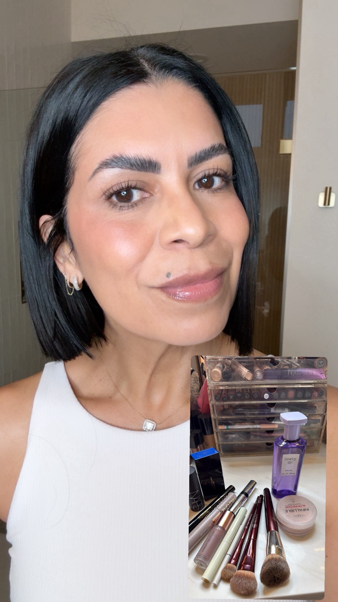 GRWM 2/23
High end and affordable products doing its magic🙃

#LTKBeauty #LTKstorytime #LTKgrwm