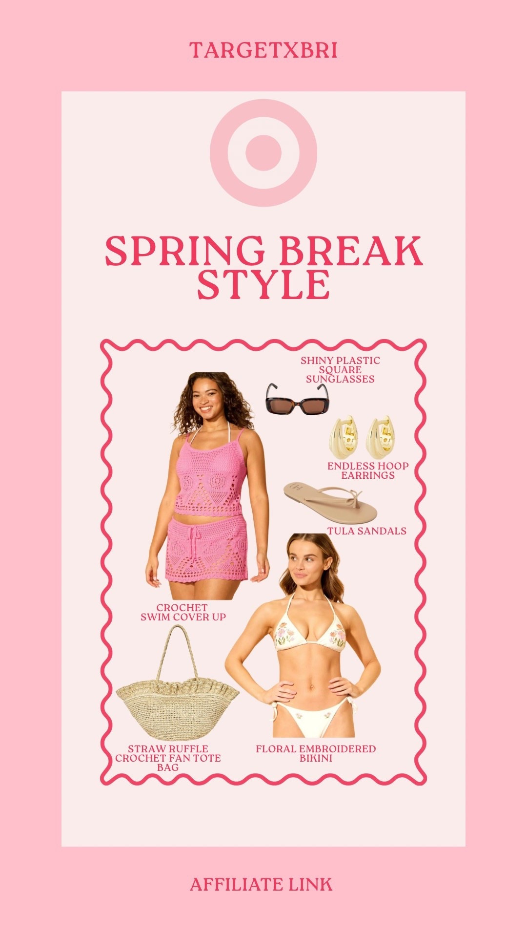 ☀️🩷🏝️🐚👙