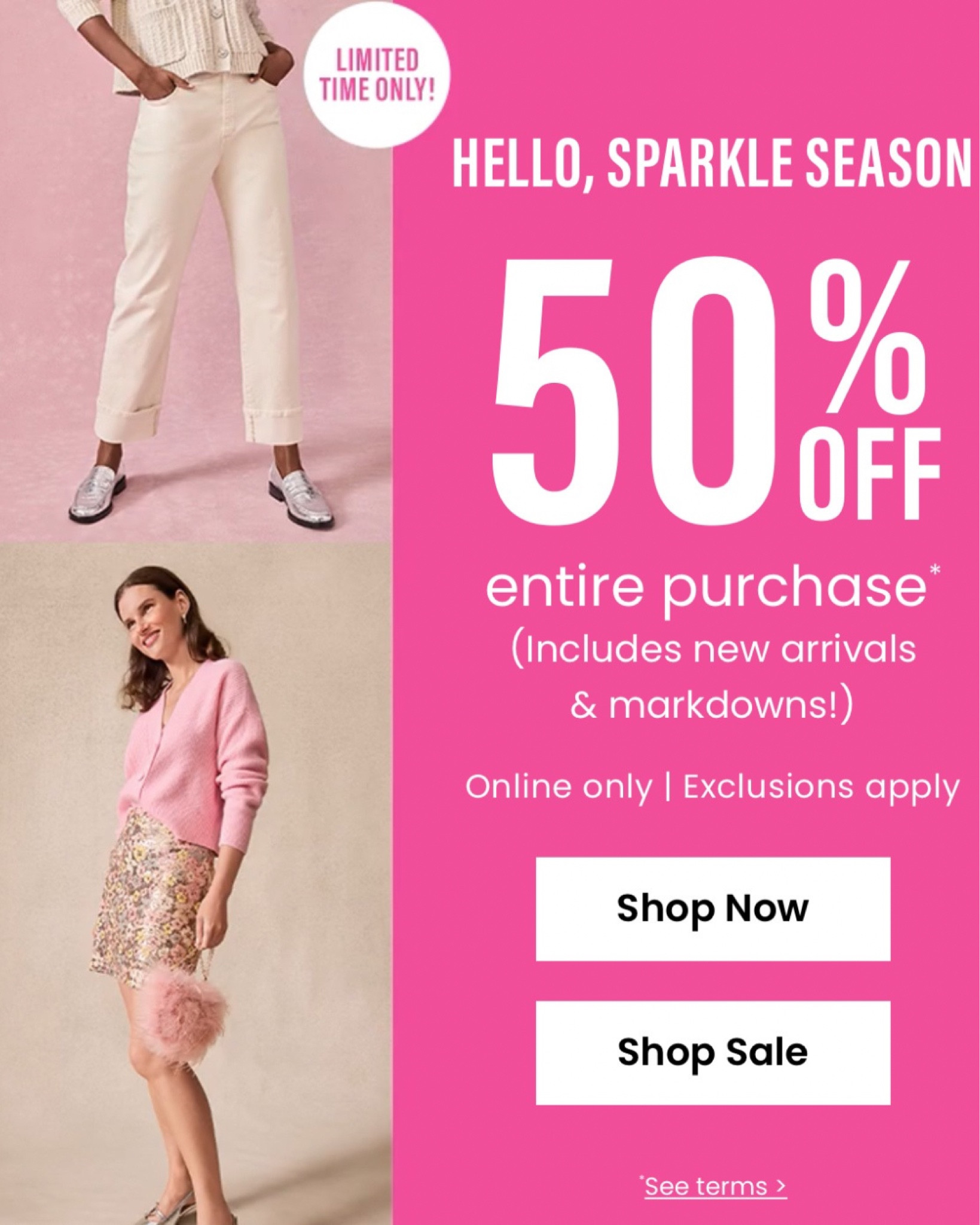 SALE ALERT at LOFT!!
50% OFF all your favorites!!
❤️ Click any photo to Shop + SAVE 
Refresh your Closet for Fall 🍂🍁
Fall Outfit - WorkWear- Office Outfit - Wardrobe Staple - - Shoes - Loafers- ERAS tour outfit - Family Photo outfit - Suede - Blazer - Loafers - Mary Jane Shoes - Wide leg pants - Trench Coat - Boots

Follow my shop @fashionistanyc on the @shop.LTK app to shop this post and get my exclusive app-only content!

#liketkit #LTKHoliday #LTKFindsUnder50 #LTKSaleAlert #LTKTravel #LTKParties #LTKWorkwear #LTKSeasonal #LTKActive
@shop.ltk
https://liketk.it/4VNNa