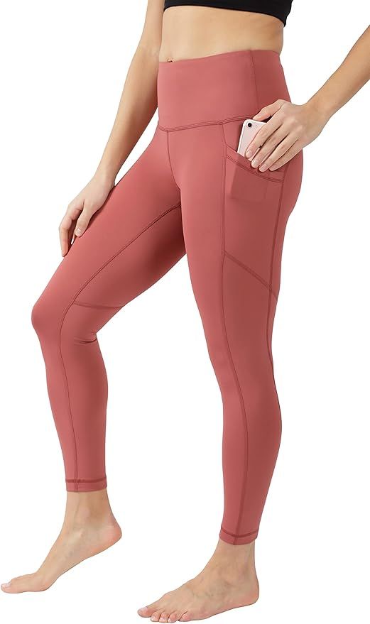 90 Degree By Reflex Womens Power Flex Yoga Pants | Amazon (US)