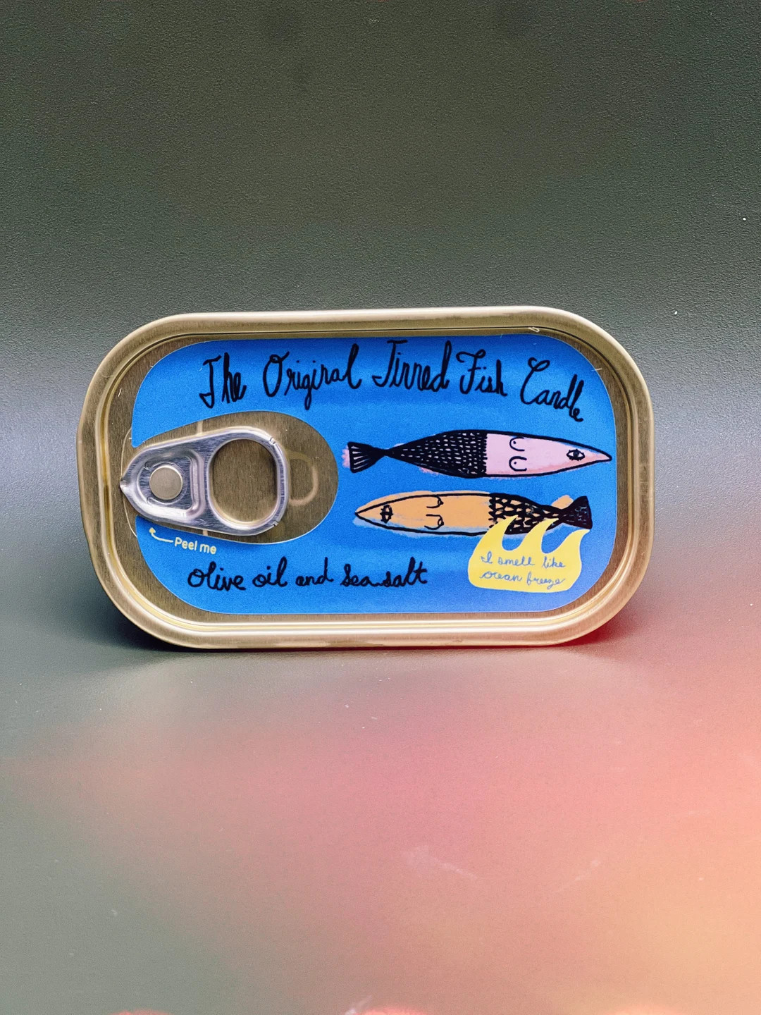 The OG Tinned Fish Candle, Sardines, Anchovies, Tin Seafood Candle, Unique Gift | Etsy (US)
