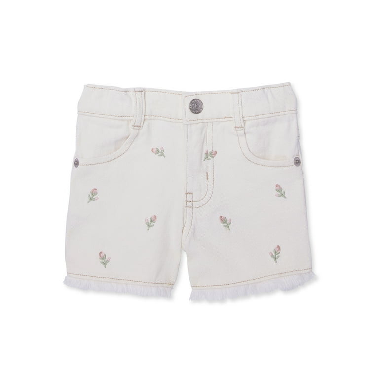 easy-peasy Toddler Girl Denim Short, Sizes 18M-5T | Walmart (US)