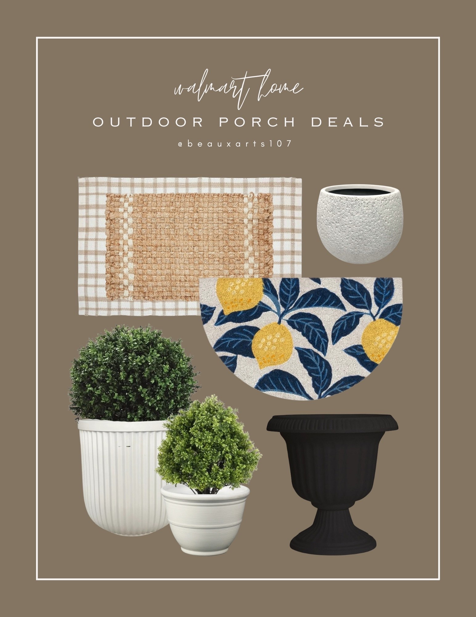 Save on these outdoor porch deals under $100 starting at just $5!

#LTKHome #LTKSaleAlert #LTKFindsUnder100