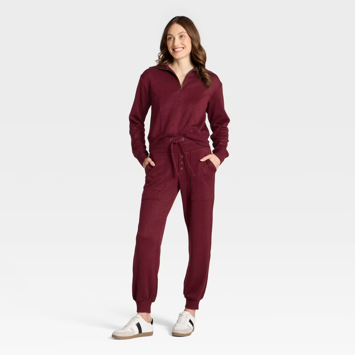 Women's High-Rise Knit Joggers - Universal Thread™ | Target