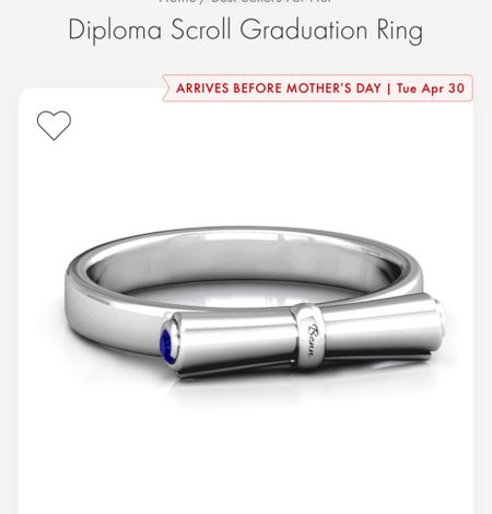 Graduation gift, birthstone jewelry, engraved ring, personalized jewelry, monogram ring 

#LTKGiftGuide #LTKsalealert #LTKfamily
