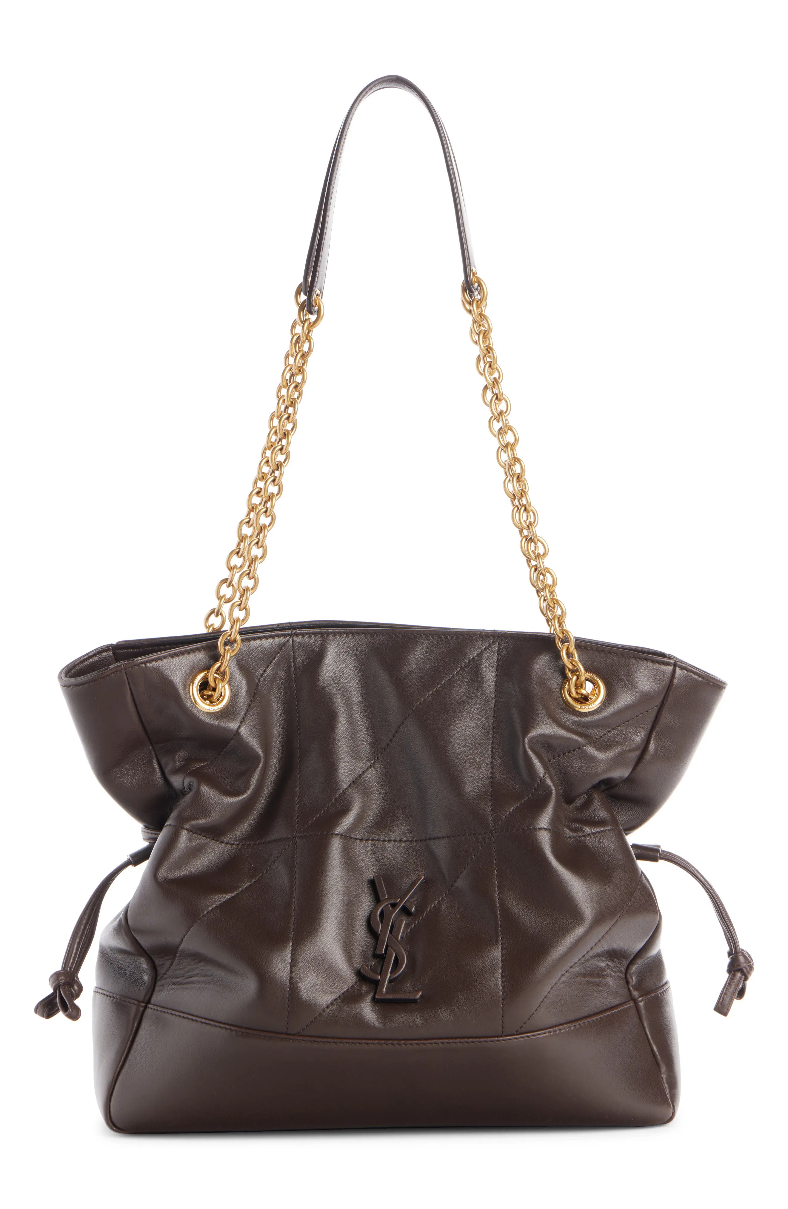 Saint Laurent Small Jamie Leather Shopping Bag (Women) | Nordstrom | Nordstrom