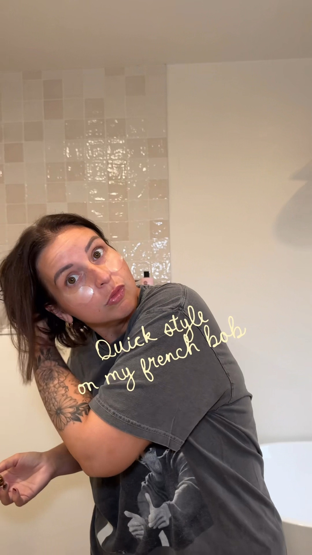 The bob is bobbing ! short french bob styling! 

#LTKmorningroutine #LTKBeauty #LTKgrwm