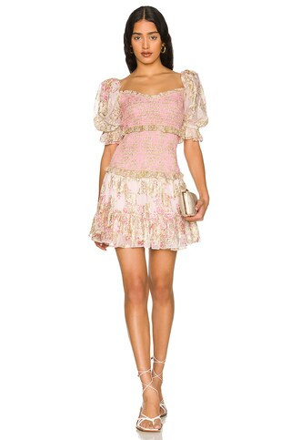 Hera Puff Sleeve Dress
                    
                    HEMANT AND NANDITA | Revolve Clothing (Global)