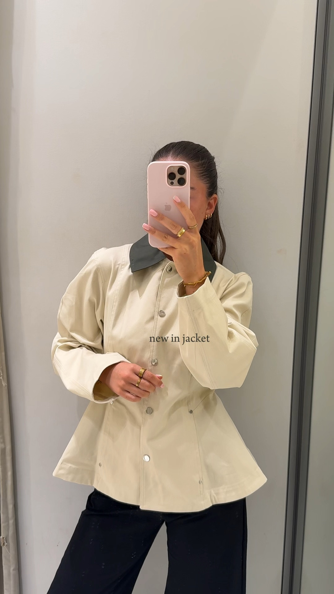 Zara jacket - cinch jacket - new in - spring jacket - summer 

#LTKsummer #LTKspring #LTKuk