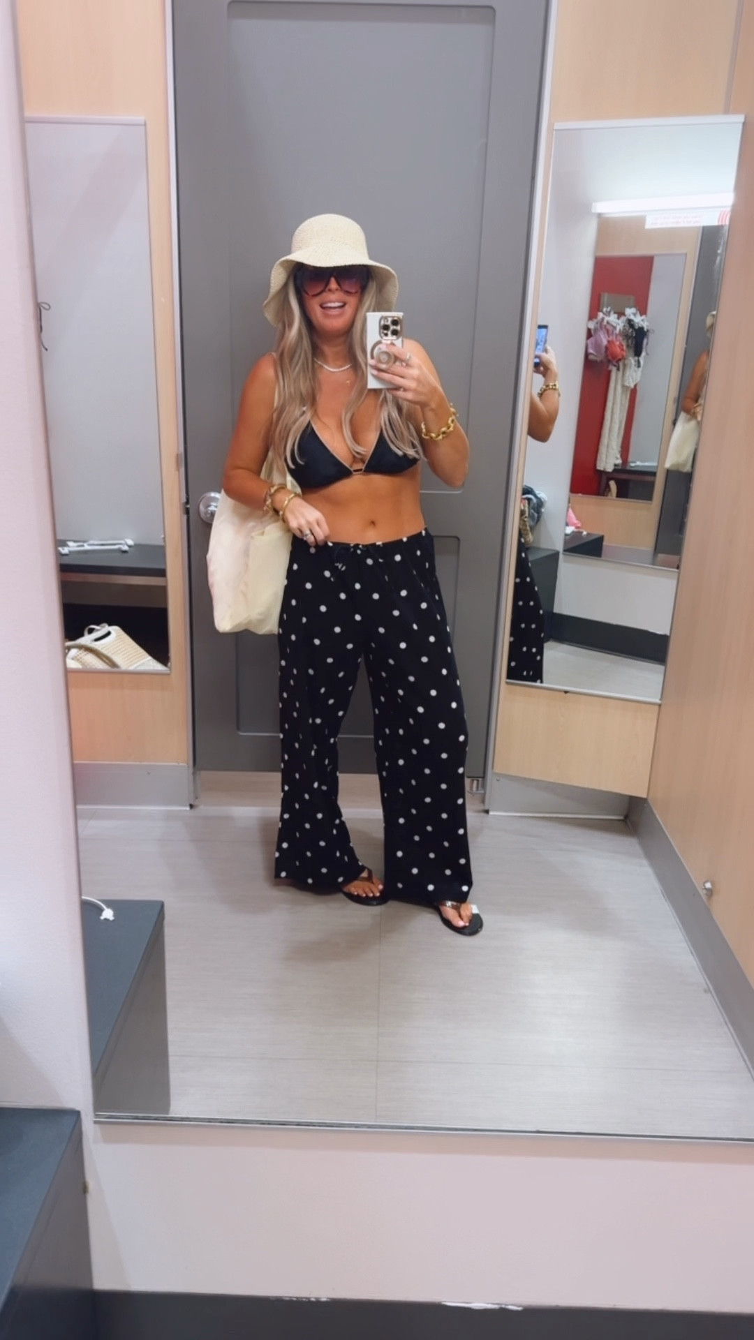 Bikini. Polka dot swim coverup pants. Barn coat fits true to size, wearing medium. Spring break. Spring fashion. Gucci. Back to routine. Filler for winkles and time lines. Blazer. Winter date night outfit. Apres ski outfit. Beauty must have. Lululemon lookalike. Camo. Fleece lined leggings. Travel outfit. Apres ski. Winter fashion. Ski. Vacation outfits beach.  Home decor. Rug. Track pants fit true to size and come in short to tall options. Winter capsule wardrobe. Hooded cape. Track pants. Faux fur coat. Winter capsule wardrobe. Scarf. Hooded scarf. Quilted vest. Ski. Apres ski. Ugg. Jeans. Valentine’s Day. Love knot bag. Target. Target sale. Camo. Leopard pants. . Apres ski. Ugg. Faux fur coat. Ski. Ski outfit. Bedding refresh. cozy set. Valentine’s Day decor. Red light therapy. Home organization. Bounce fleece funnel neck tunic. Scarf coat. Winter fashion outfit. Statement coat. Winter women’s outfit. Cozy travel outfit. NYE. NYE outfit. NYE set. Leggings. Activewear. Athleisure. Fleece lined leggings. Active wear sale. New arrivals. Faux fur coast sized up to large. Travel outfit. Ski outfit.  new arrivals. Workout set. Lululemon looks for less. . Cozy travel outfit.  sale. NYE. New Year’s Eve outfit. Winter fashion. Winter outfit. Puffer vest. Holiday outfits women. Holiday accessories. Fitness. Workout. Athleisure. Vibrating pad. Vibration plate.
#LTKFindsUnder100


Comment SHOP below to receive a DM with the link to this post on my LTK ⬇ https://liketk.it/5Rdl0 #ltkgrwm #ltkmomlife #ltksalealert