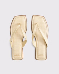 Women's Thong Sandals | Women's New Arrivals | Abercrombie.com | Abercrombie & Fitch (US)