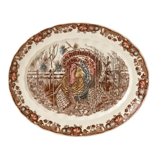 Johnson Brothers His Majesty Platter | Wayfair North America