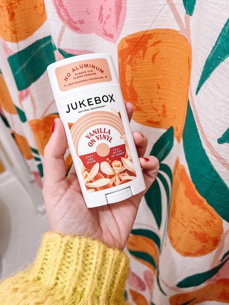 happy first birthday to one of my favorite brands - JUKEBOX! for a limited time, they’re offering 15% off their entire site to celebrate. (use code BIRTHDAY)

i’ve been using the vanilla on vinyl natural deodorant and absolutely loving it. such a yummy smell, and lasts all day (which is really saying something, considering i used to be a clinical strength girlie)!

my 2 favorite bars are also linked below - watermelon disco and island in the sun

i’ve got the sky blue malibu and rose hips don’t lie bars on the way to me as well, and i can’t wait to try those, too!

#LTKsalealert #LTKbeauty #LTKtravel
