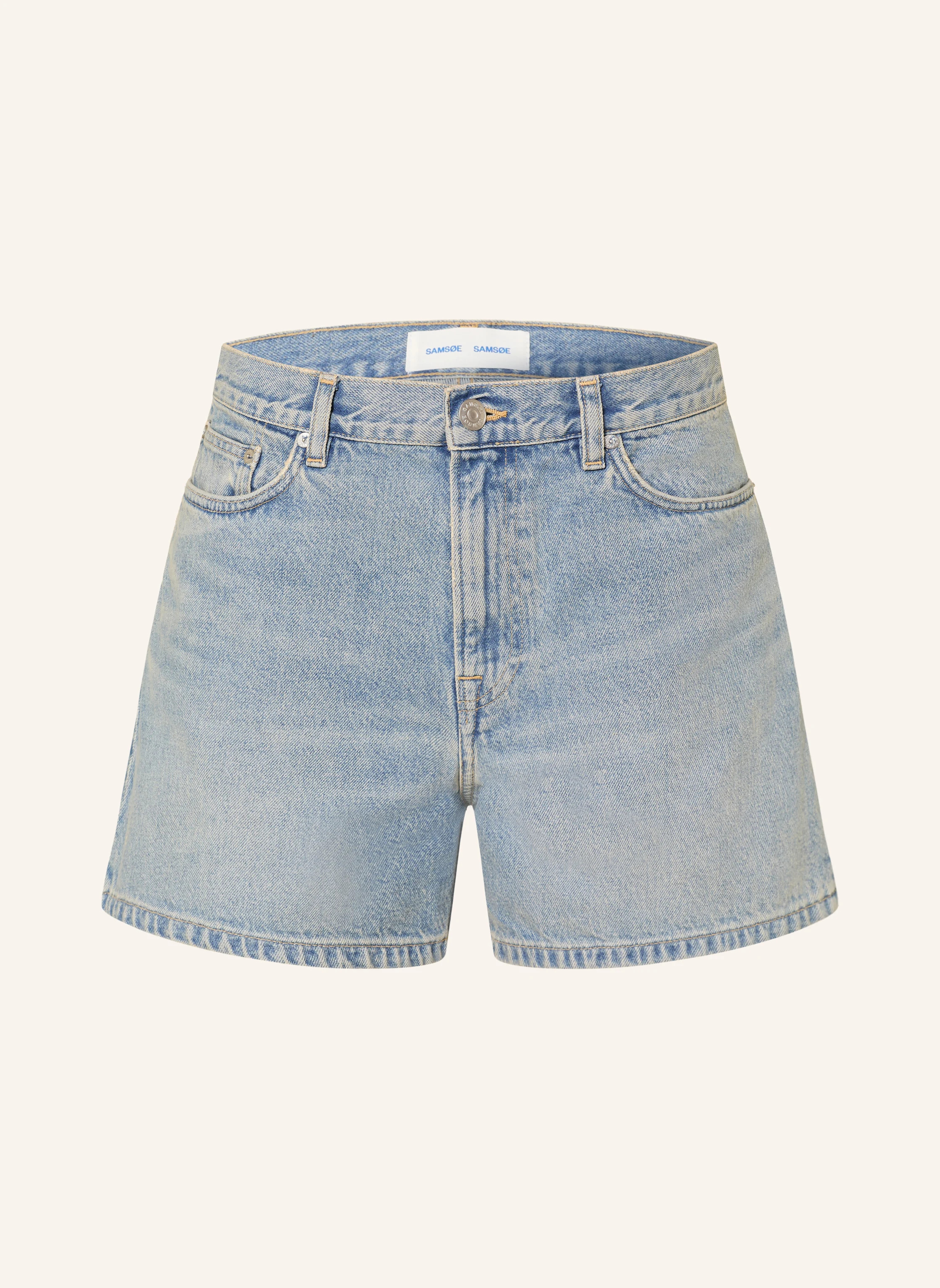 SAMSØE  SAMSØE Jeansshorts SAMAGGIE in hellblau | Breuninger (DACH)