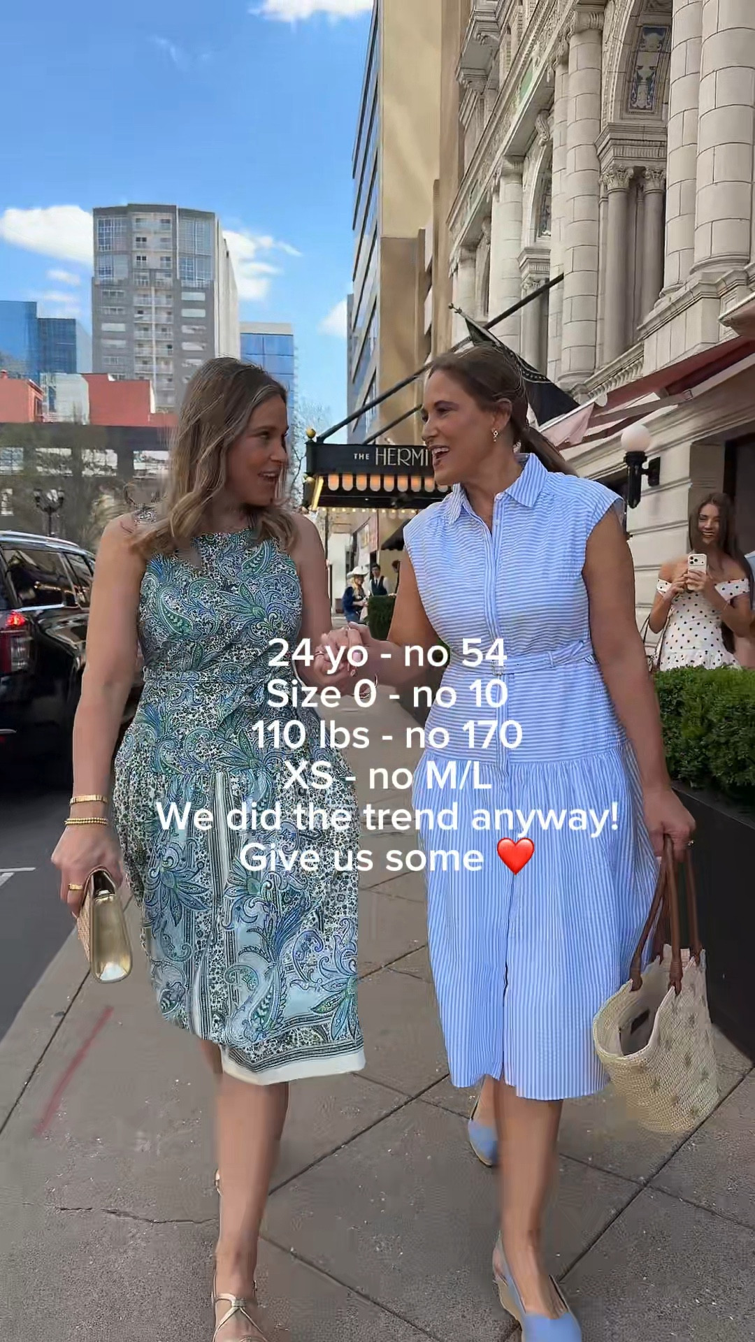 Breaking up your feed is our mission. Join us in supporting over 50, mid size women who want to be SEEN and HEARD. Help us! 

