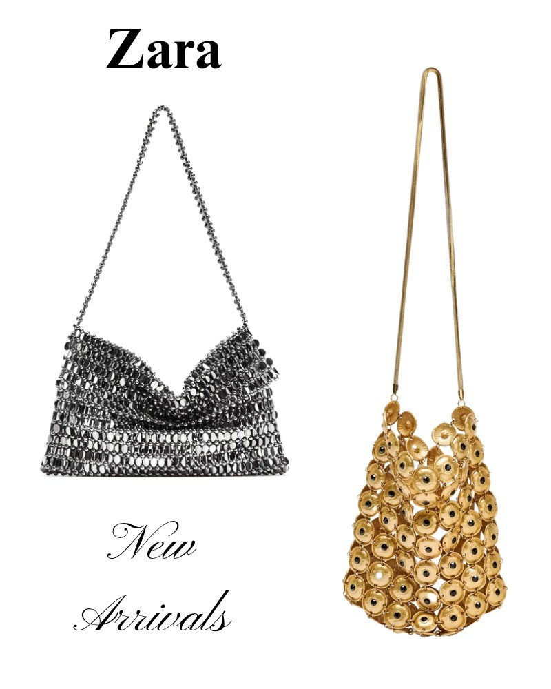 I love both of these bags from zara. They are perfect for the holidays, party's, weddings and even a date night, silver, gold, look for less.

#LTKWedding #LTKFindsUnder50 #LTKHoliday