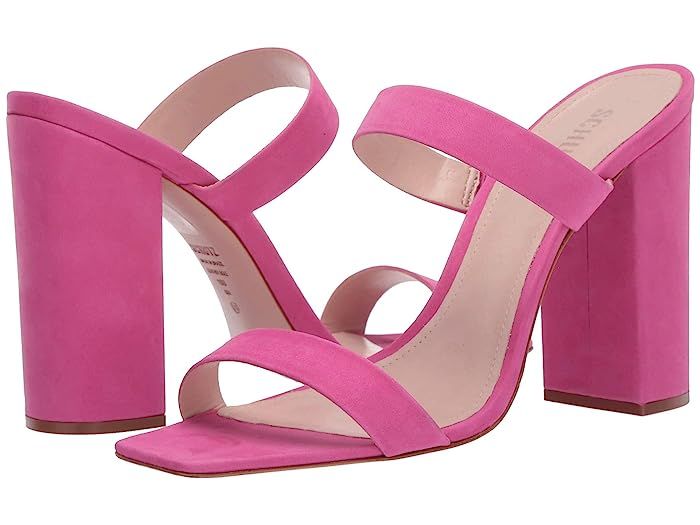 Schutz Maribel (Vibrant Pink) Women's Shoes | Zappos