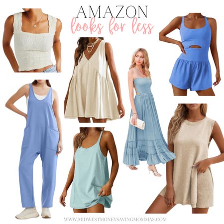 Amazon looks for less

Summer outfit  jumpsuit  romper  dress  maxi dress 

#LTKSeasonal #LTKFindsUnder100 #LTKStyleTip