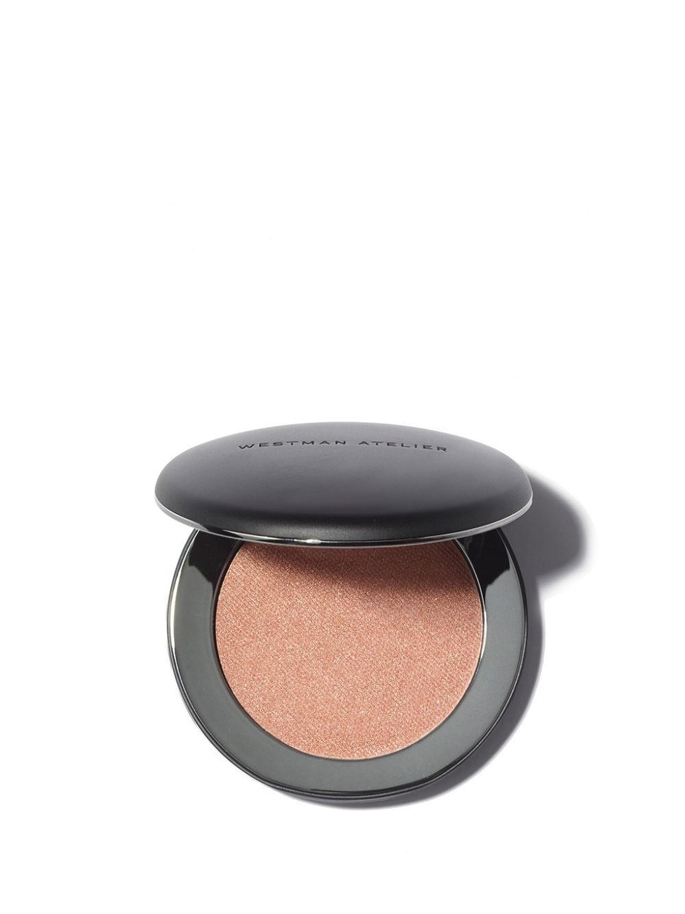 Westman Atelier Super Loaded Tinted Highlight Peau De Peche | Violet Grey