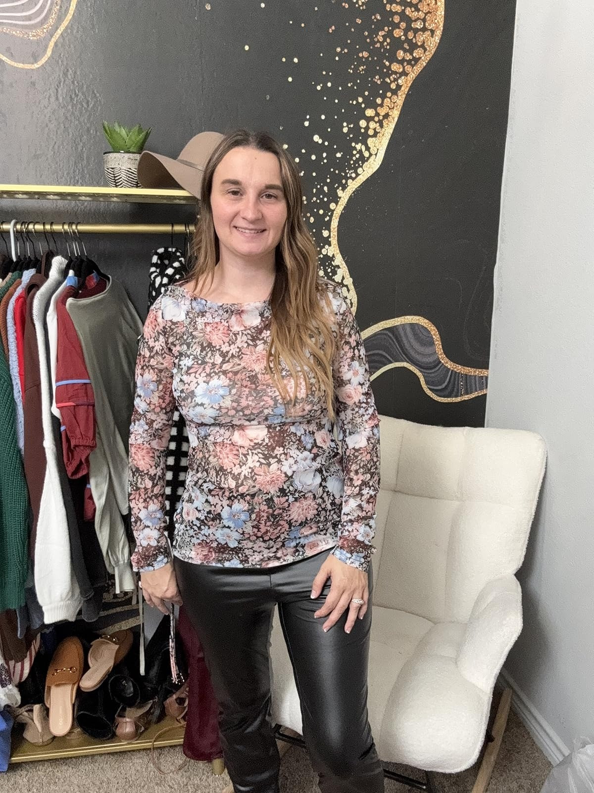 This cute floral top is the perfect style update for any season! Dress it up or down it's a must-have for your closet. The best part? It's ready to shop! Tap the link to snag this beautiful top before it sells out! #FloralTop #NewIn #OOTD #MustHave #ShopTheLook #CuteStyle #FashionFind #StyleInspo

#LTKSeasonal #LTKSaleAlert #LTKStyleTip