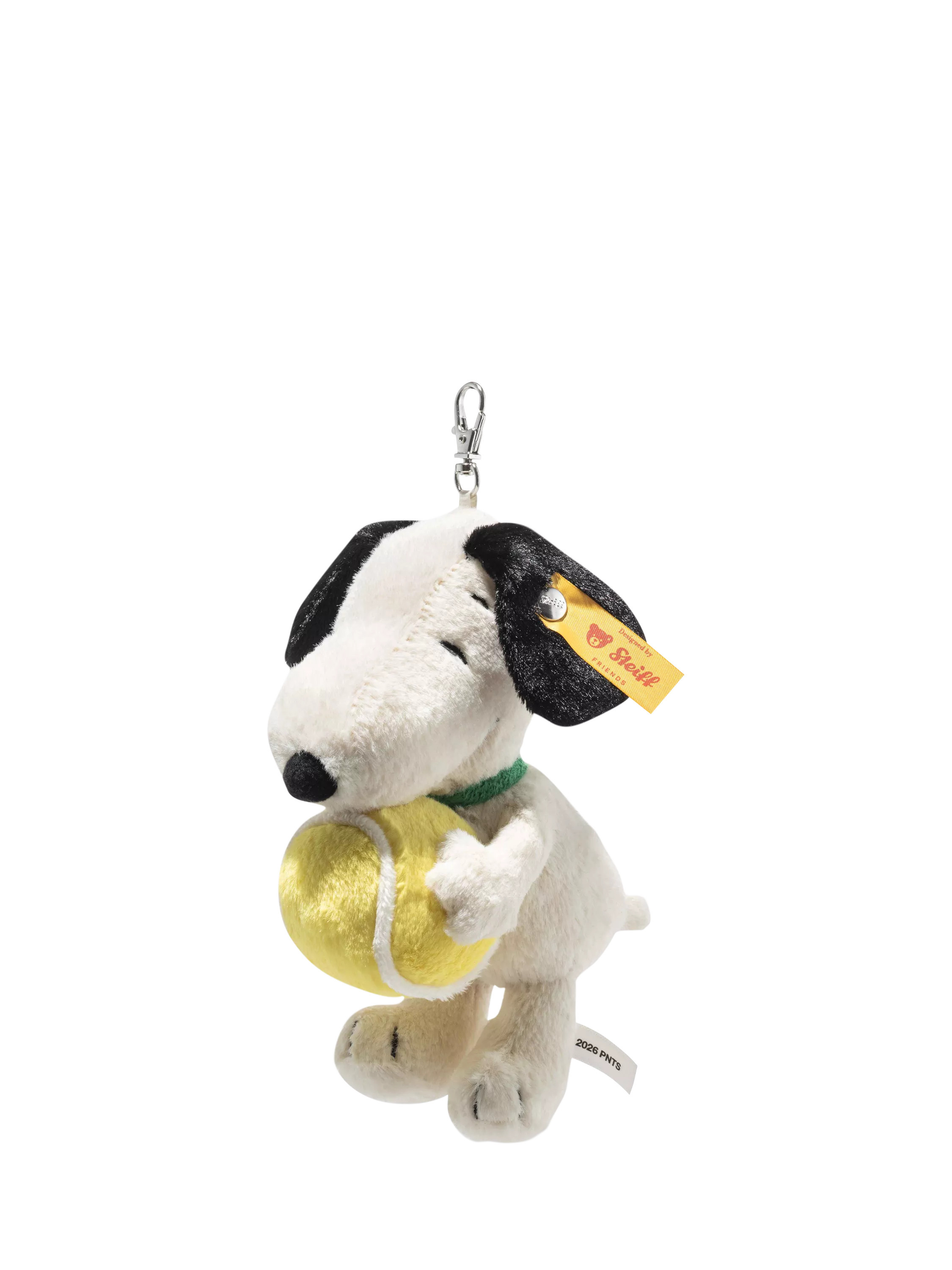 Steiff Snoopy Tennis Soft Toy, 15cm | John Lewis (UK)