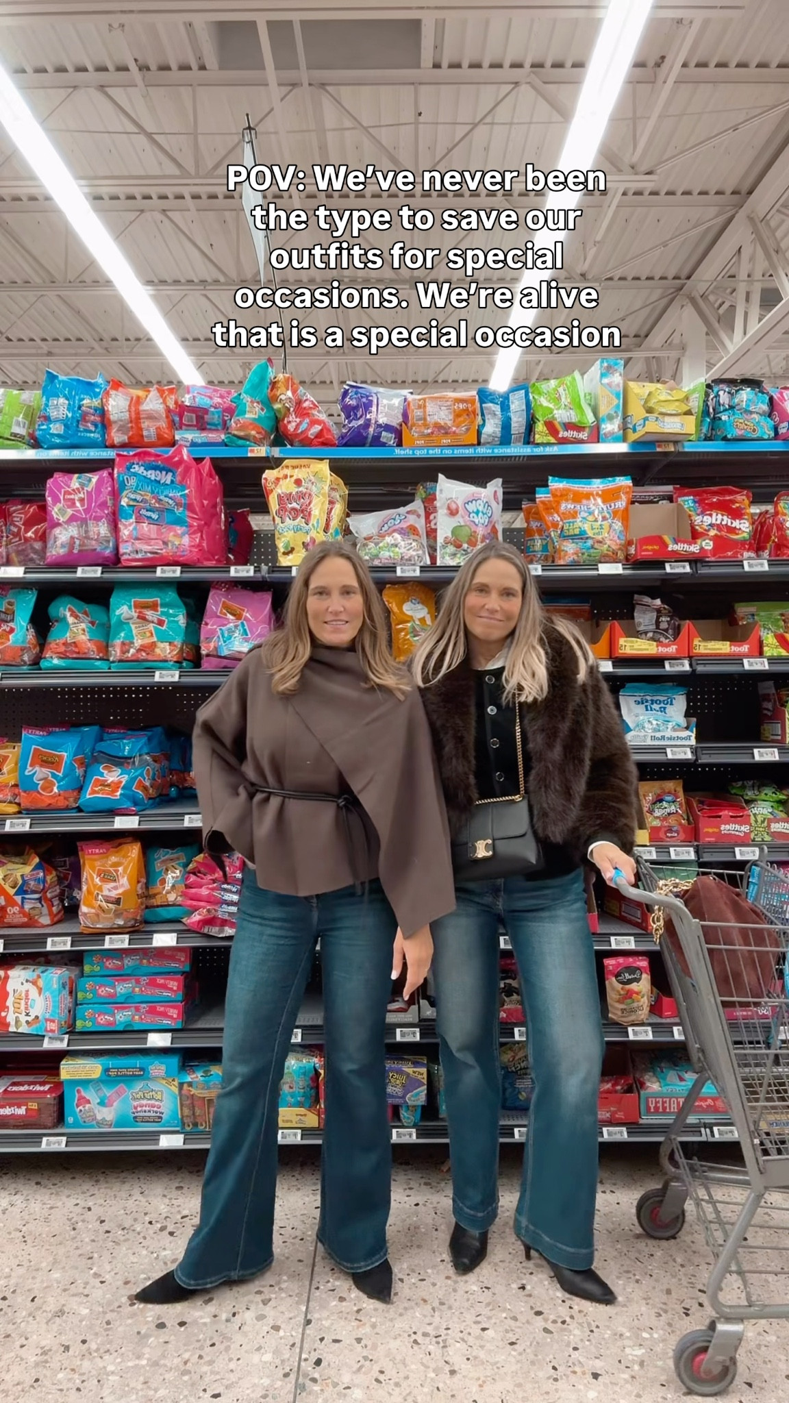 As cancer survivors we believe with our whole hearts. Your body and your mind deserve to feel great in style. 

We love our outfits tonight so we decided to bring them to Walmart  

#LTKootd #LTKdayinmylife #LTKOver40