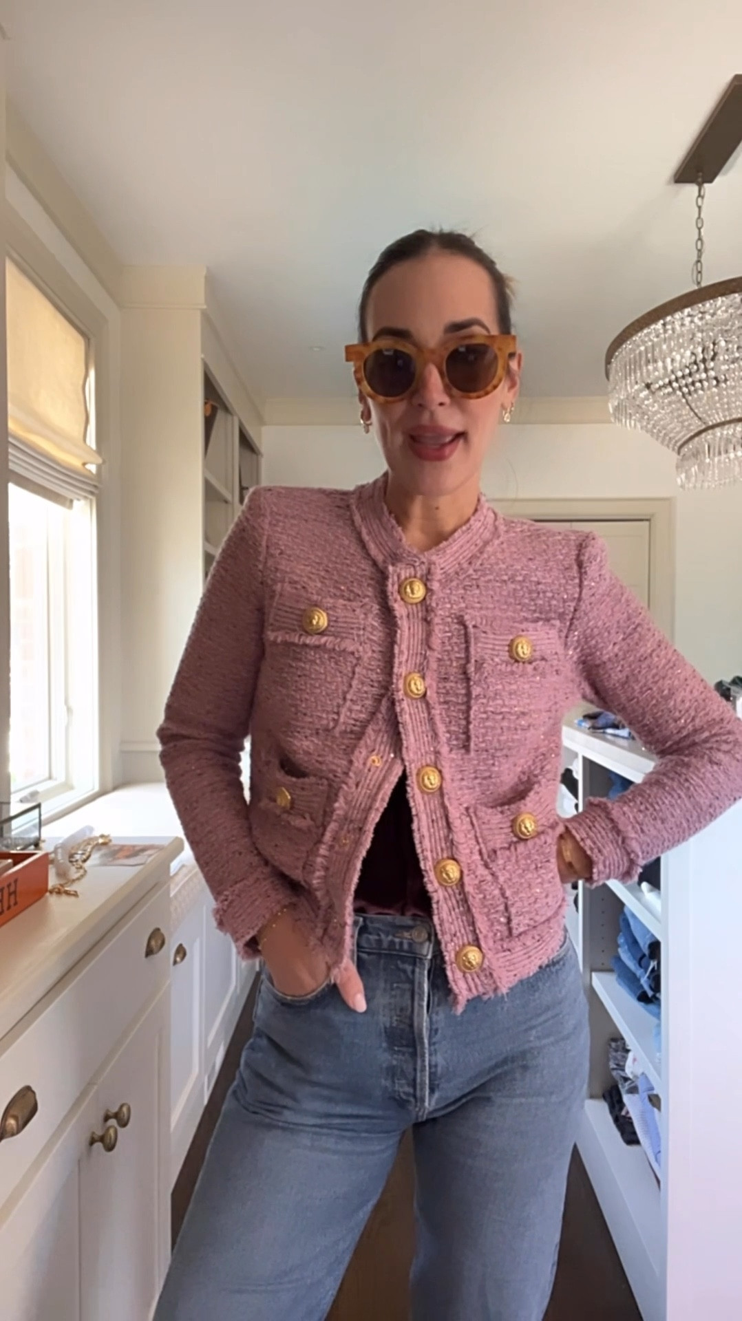 the most beautiful cardigan blazer - a forever piece!!