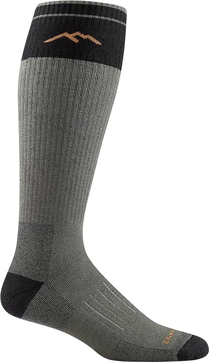 Darn Tough Men's Hojo Over-the-Calf Cushion Socks | Amazon (US)