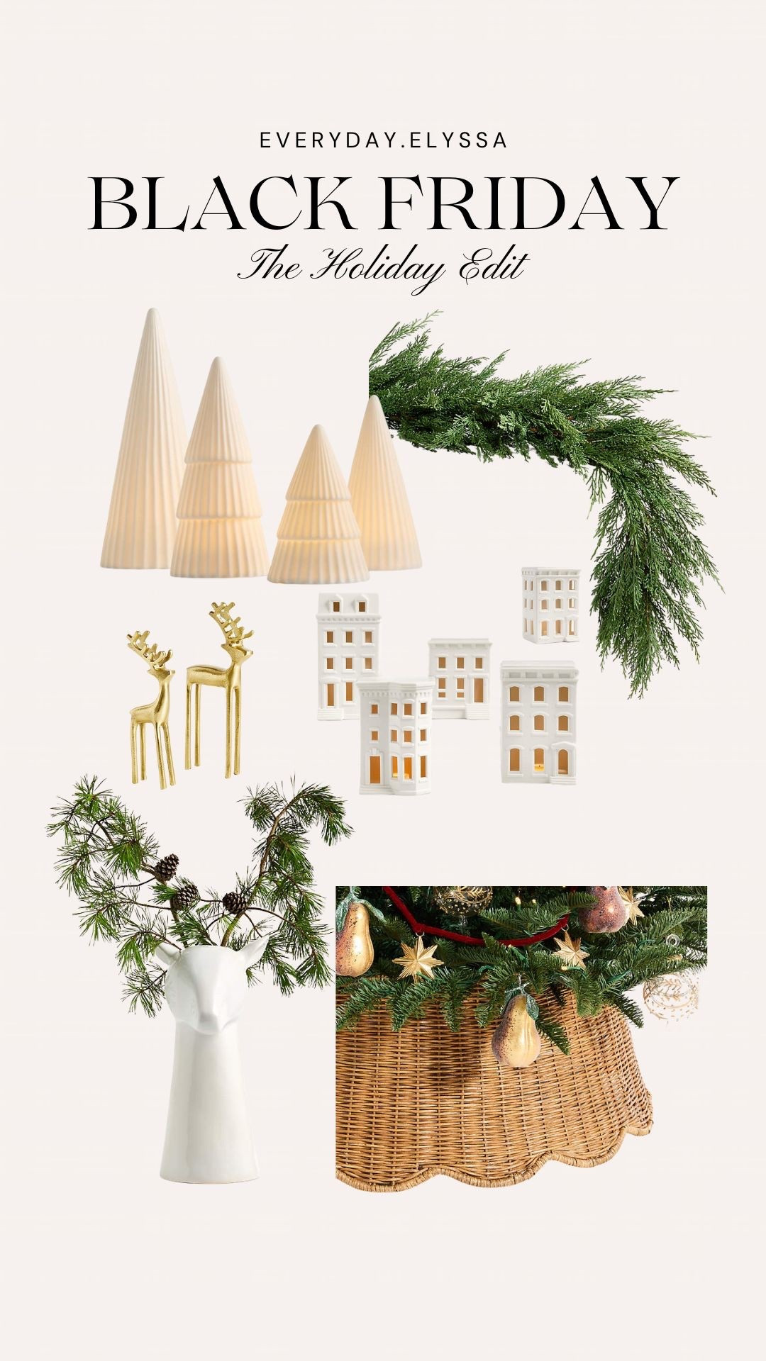 Crate & Barrel Black Friday Deals! 🎄✨

Shop these stunning mantel decor pieces here! 💫

#LTKHoliday #LTKCyberWeek #LTKSaleAlert