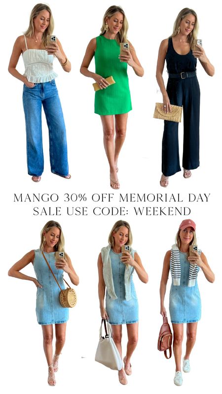 Mango Memorial Day 30% off sale use code - weekend! 

#LTKSaleAlert #LTKOver40
