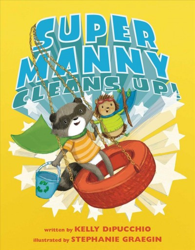 Super Manny Cleans Up! (Hardcover) - Walmart.com | Walmart (US)