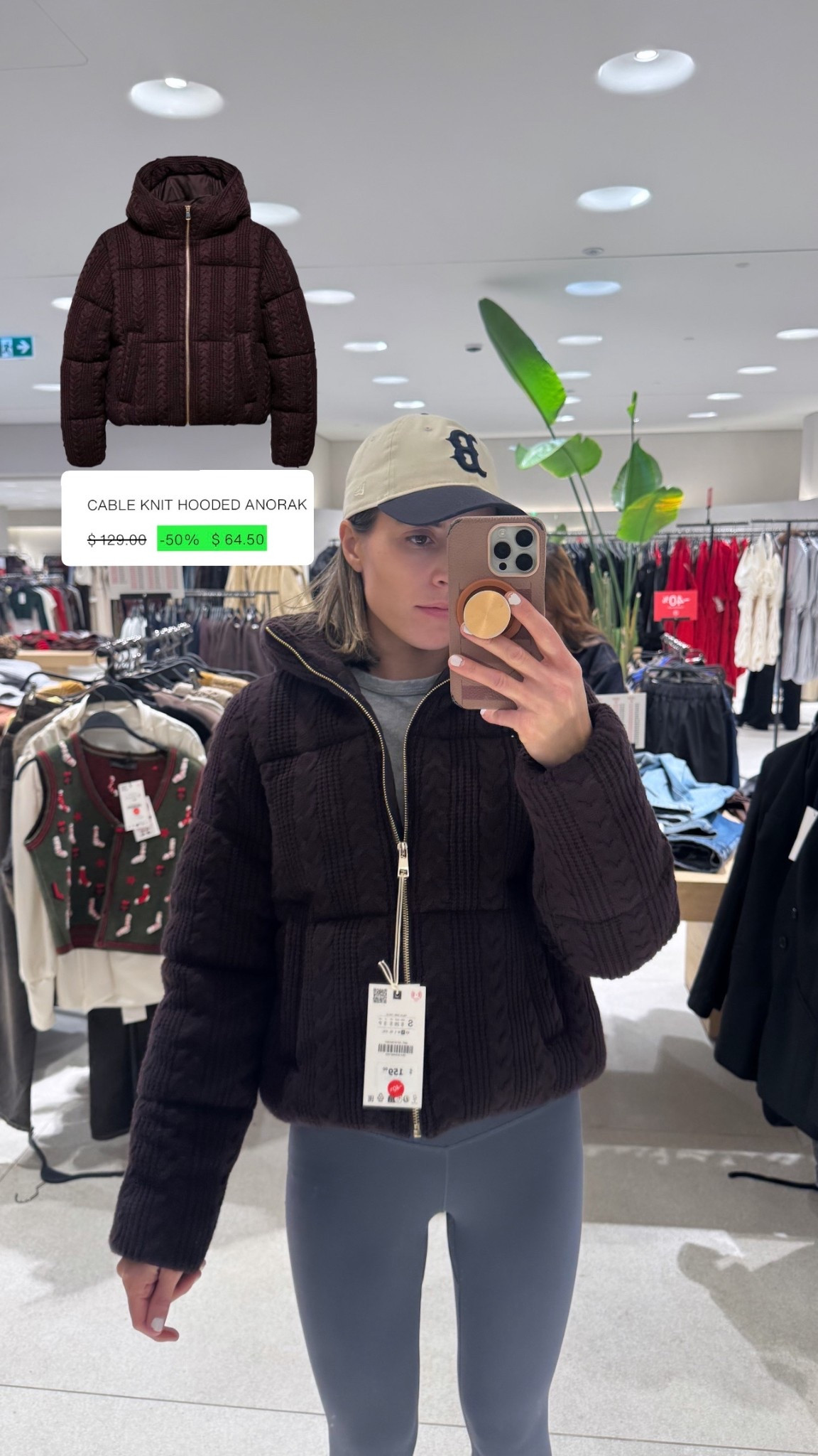 Jacket size small 

#LTKFindsUnder100 #LTKFindsUnder50