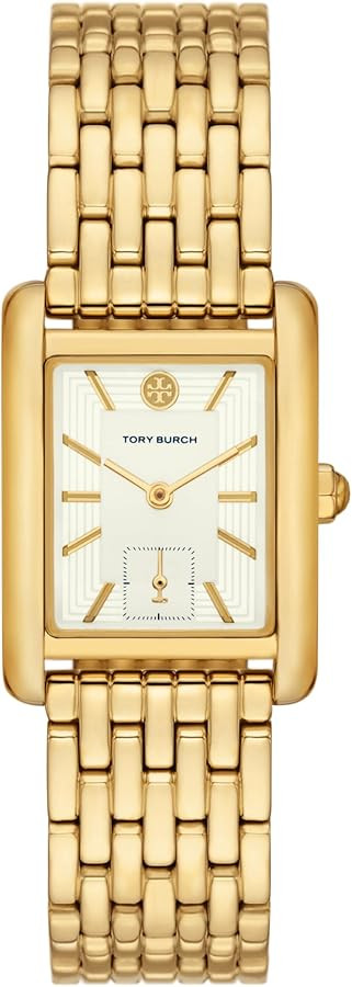 Tory Burch Women's Eleanor Stainless Steel Bracelet Watch | Amazon (US)