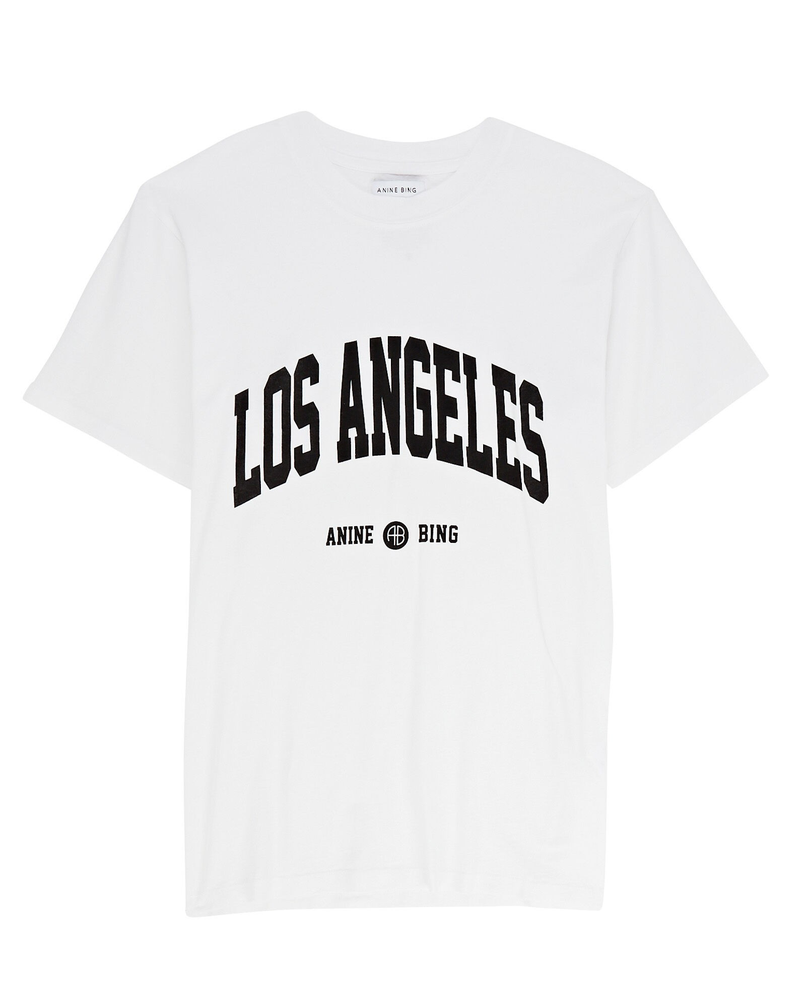 Lili Printed Organic Cotton T-Shirt | INTERMIX