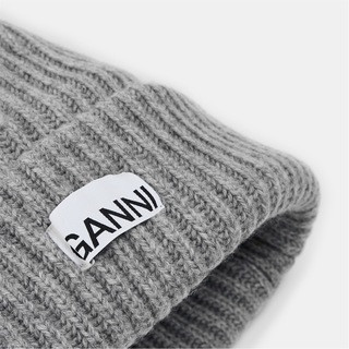 Ganni Rib Beanie Ld99 | Flannels UK