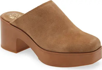 Vince Camuto Rimindel Faux Shearling Platform Mule | Nordstromrack | Nordstrom Rack