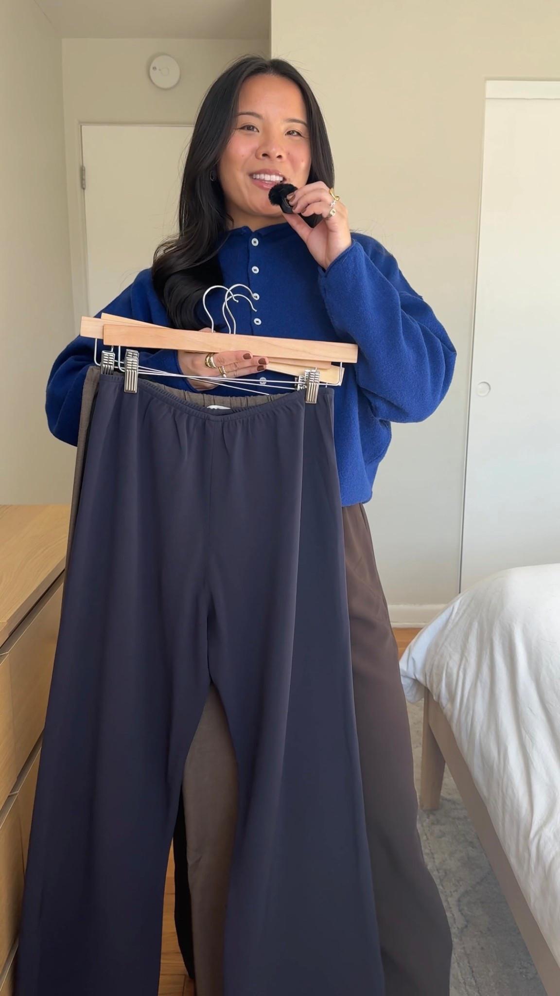 Cardigan is JSC
couldn’t link the MC pants on here but added them to Shopmy! 
