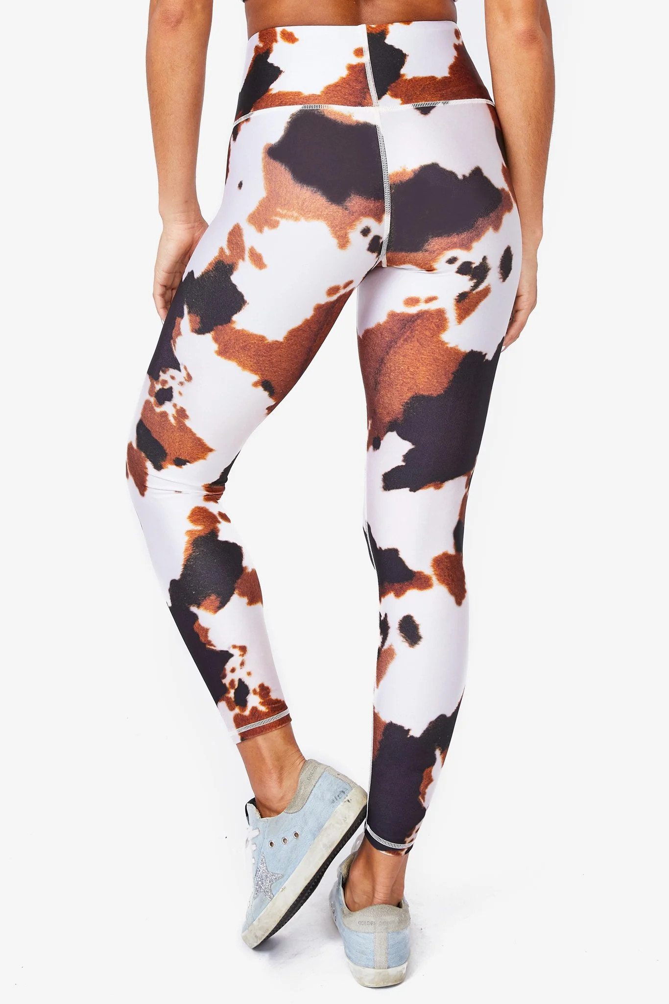 Pretty in Pinto Hi-Shine Leggings
  
  
    $100.00
    
  
  or 4 interest-free installments of ... | Terez
