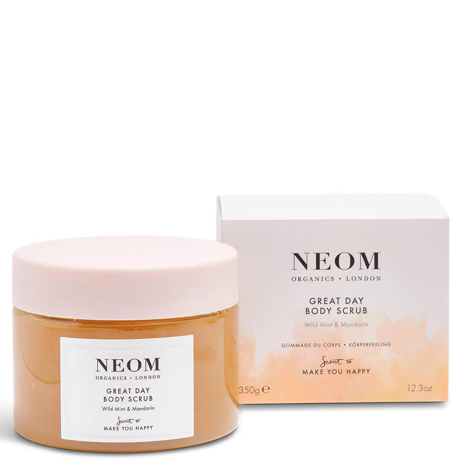 NEOM Great Day Body Scrub 332g | Look Fantastic (ROW)