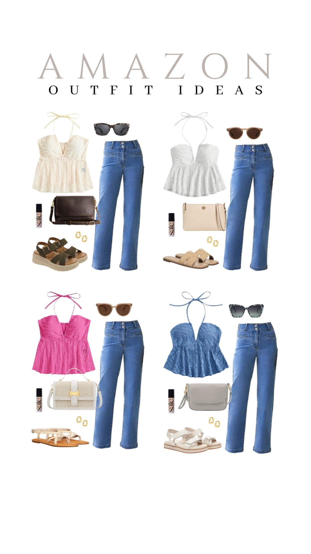 Five different outfits that will surely become your weekend uniform.

#LTKSeasonal #LTKSaleAlert #LTKTravel
 

 