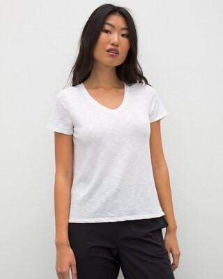 Cotton Slub Tee | Soma Intimates