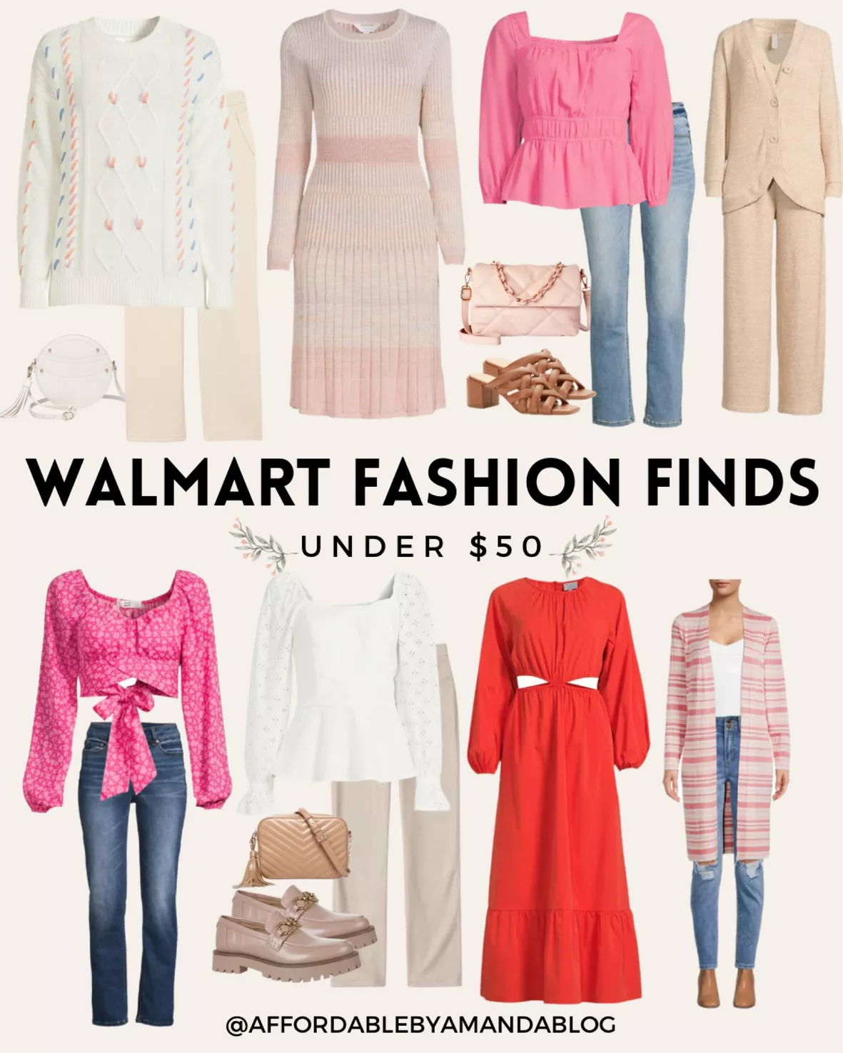 Walmart Fashion Haul for Spring (All Under $50!!!)