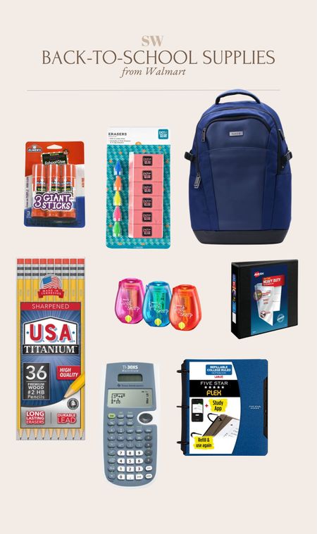 Back-to-school favorites from Walmart! 

#LTKunder50 #LTKkids #LTKBacktoSchool