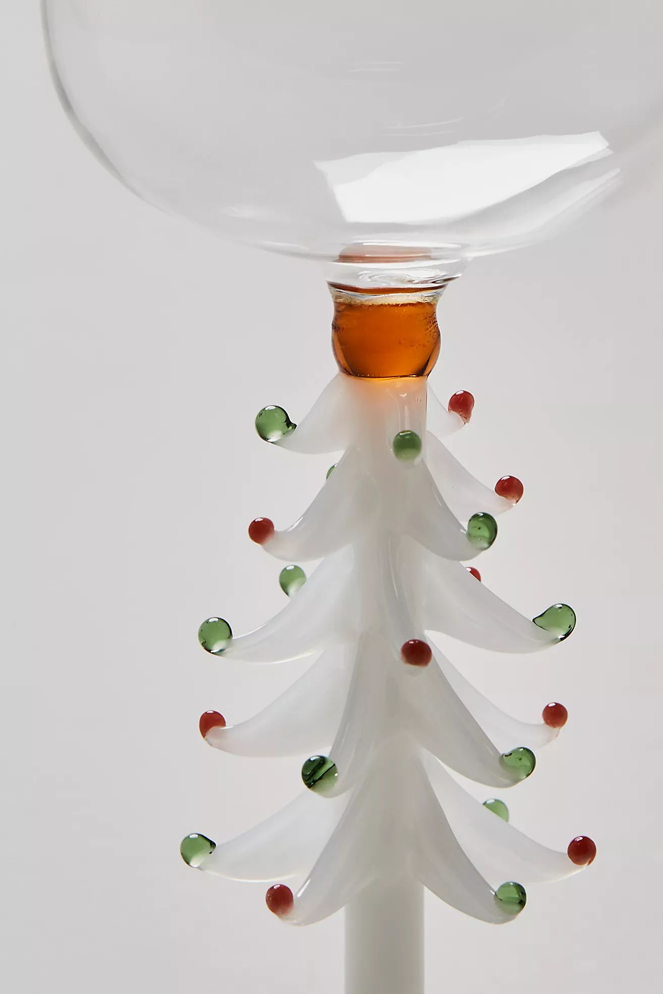 Christmas Tree Wine Glass | Free People (Global - UK&FR Excluded)