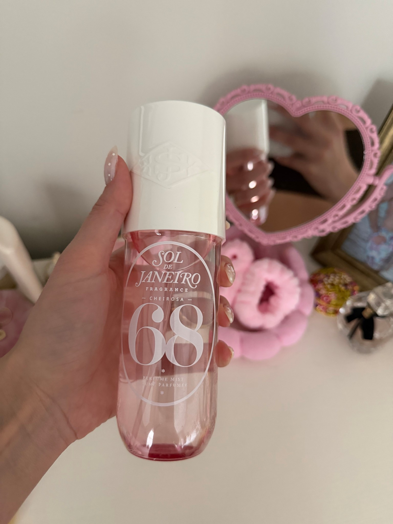 Luxury scent dupe (this is my second bottle) I love this scent an it’s not a bad price point so I feel good spraying it all over!

#LTKgrwm