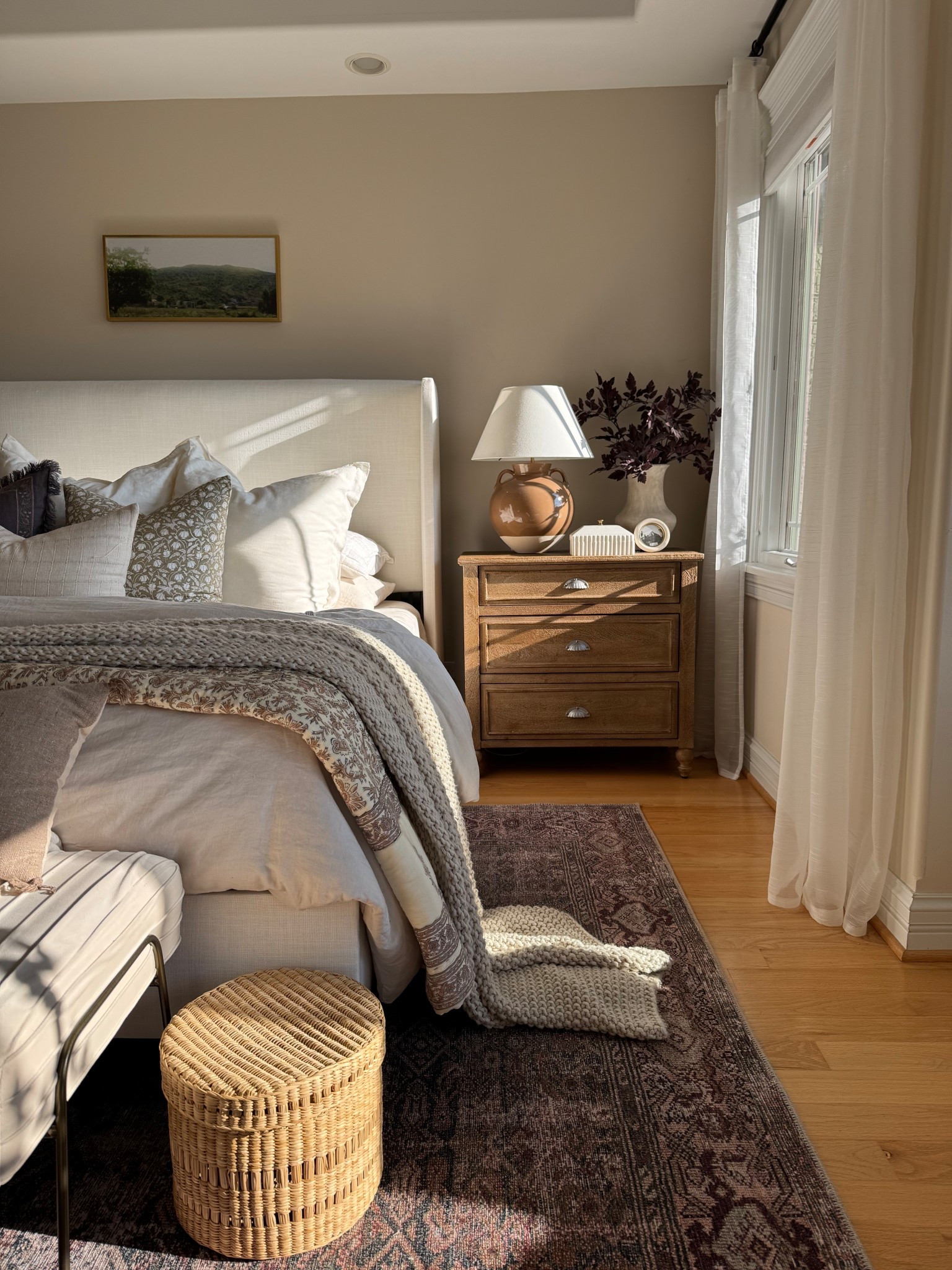 Our bed is on sale! We have the Zuma white color in king size. 

#bedroom #wayfair #bed #rug #bedding 

#LTKSaleAlert #LTKHome #LTKSeasonal