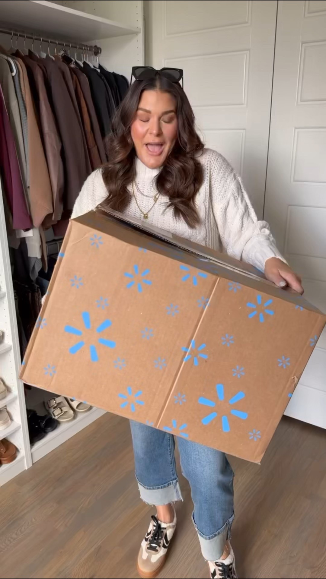 Which look is your favorite? Trying on everything from my recent Walmart Fashion order. Dresses, jeans, sweaters, loungewear and so much more. All $38 and under with most in the $20-30 range!!

Sweaters, Cardigans, Dresses & Lounge: Large
Jeans: 12

#outfits #style #outfitideas #midsizestyle #midsizefashion #fashionstyle

Size 12, teacher outfit, mom style, fall fashion, preppy outfits, outfit idea, casual outfit idea, weekend outfit

#LTKFindsUnder50 #LTKMidsize #LTKStyleTip