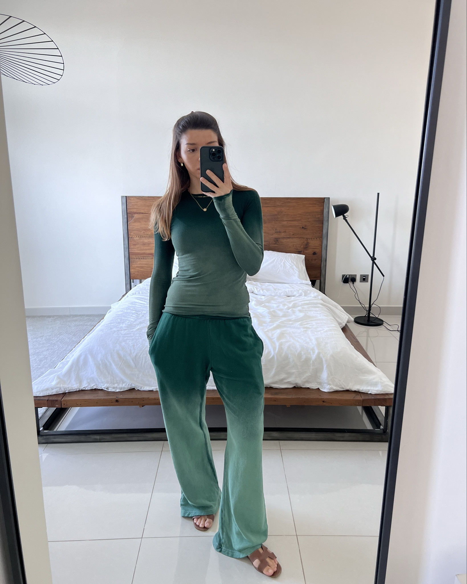 Cute sweatpants Green, long sleeve top, sweatsuit set, lounge set, comfy outfit, oran sandal 

#LTKActive #LTKTravel
