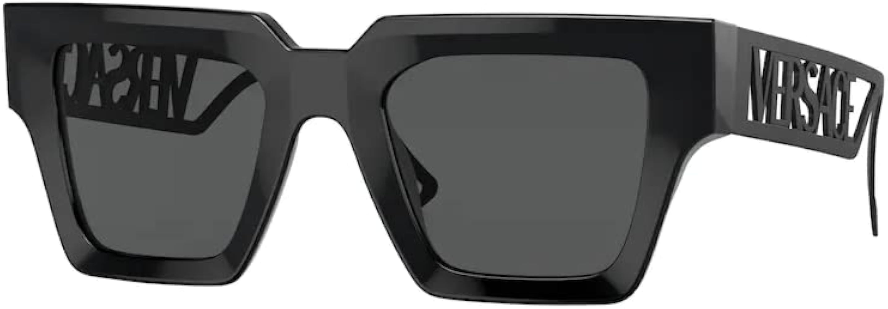 Versace VE4431 Square Sunglasses for Women + BUNDLE With Designer iWear Eyewear Kit | Amazon (US)