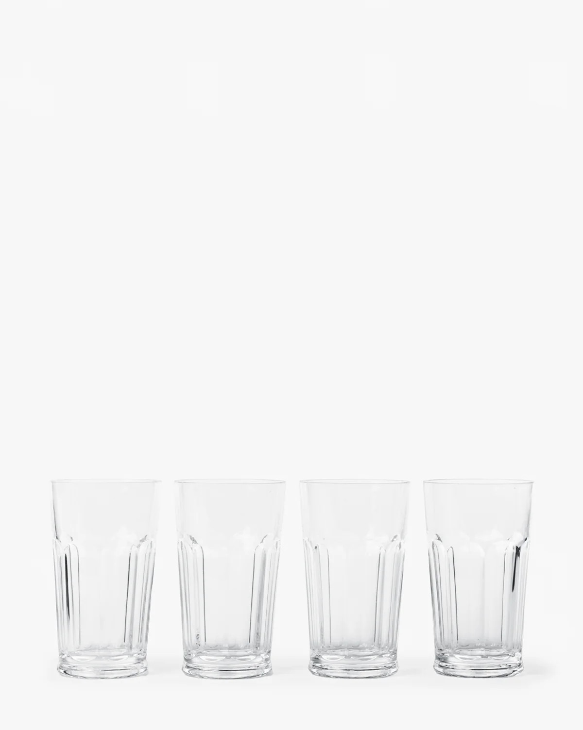 Pickwick Acrylic Highball Glasses (Set of 4) | McGee & Co. (US)
